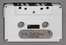 Judge Dink James