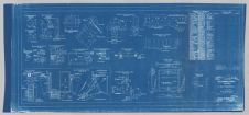 36' Landing Craft LCP(R). Ramp Door Details.  October 10, 1944.