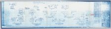 36' LCVP Mark (3). Ramp Hoisting Details (Sheet 1).  July 16, 1952. Sheet 1 of 1.