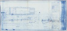 36' LCVP Mark (3). Ramp Hoisting Arrangement. July 16, 1952. Sheet 1 of 1.