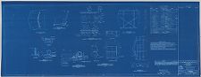 World War II LCVP Modifications Arrgt and Details.  May 15, 1957.