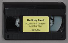 ECU School of Medicine Class Play "The Brody Bunch"