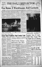 Daily Reflector,  September 16, 1969