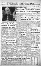 Daily Reflector,  October 10, 1969