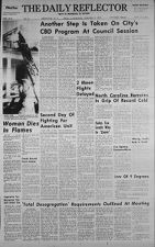 Daily Reflector,  January 9, 1970