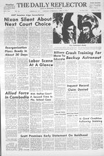 Daily Reflector,  April 9, 1970