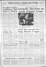 Daily Reflector,  April 29, 1970