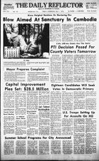 Daily Reflector,  May 1, 1970