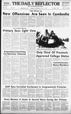 Daily Reflector,  May 4, 1970