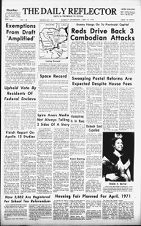 Daily Reflector,  June 15, 1970