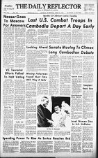 Daily Reflector,  June 29, 1970