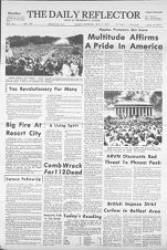 Daily Reflector,  July 5, 1970