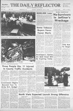 Daily Reflector,  July 6, 1970