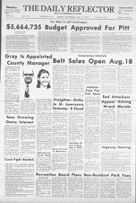 Daily Reflector,  July 14, 1970