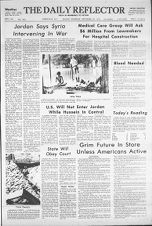 Daily Reflector,  September 20, 1970