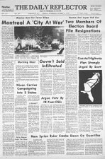 Daily Reflector,  October 19, 1970