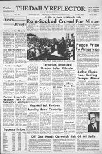 Daily Reflector,  October 21, 1970