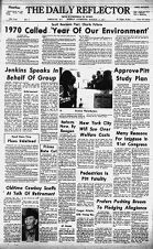 Daily Reflector,  January 4, 1971