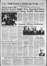 Daily Reflector,  March 17, 1971