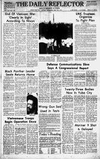 Daily Reflector,  May 30, 1971