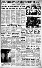 Daily Reflector,  June 30, 1971