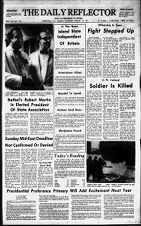 Daily Reflector,  August 15, 1971