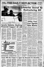 Daily Reflector,  October 28, 1971