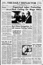 Daily Reflector,  November 9, 1971