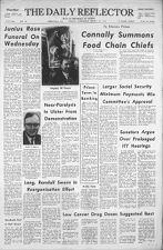 Daily Reflector,  March 28, 1972