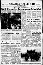 Daily Reflector,  July 9, 1972