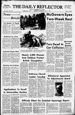 Daily Reflector,  July 17, 1972