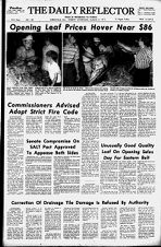 Daily Reflector,  August 8, 1972