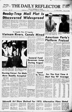 Daily Reflector,  September 21, 1972
