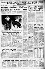 Daily Reflector,  October 5, 1972