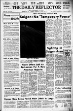 Daily Reflector,  October 22, 1972