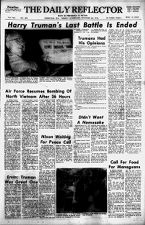 Daily Reflector, December 26, 1972