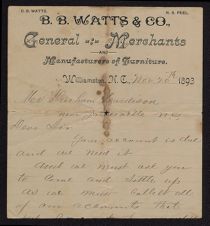 Hardison Family Papers