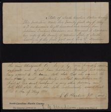 Hardison Family Papers