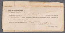 Hardison Family Papers