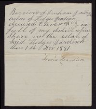 Hardison Family Papers
