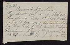 Hardison Family Papers