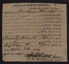 Hardison Family Papers