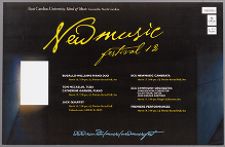 New Music Festival poster 2012