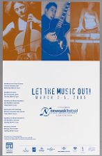 New Music Festival poster 2005