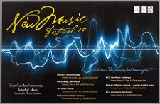 New Music Festival poster 2010