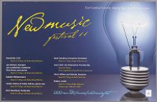 New Music Festival poster 2011