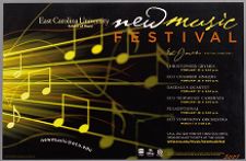 New Music Festival poster 2009