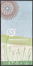 New Music Festival poster 2007