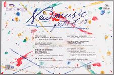 New Music Festival poster 2013