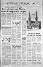 Daily Reflector, April 29, 1975